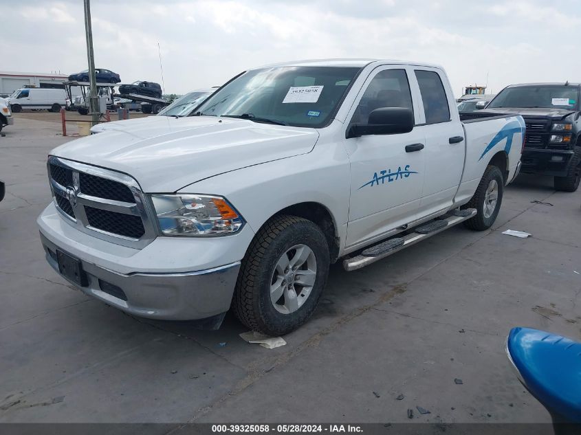 2019 Ram 1500 Classic Tradesman VIN: 1C6RR6FGXKS728895 Lot: 39325058