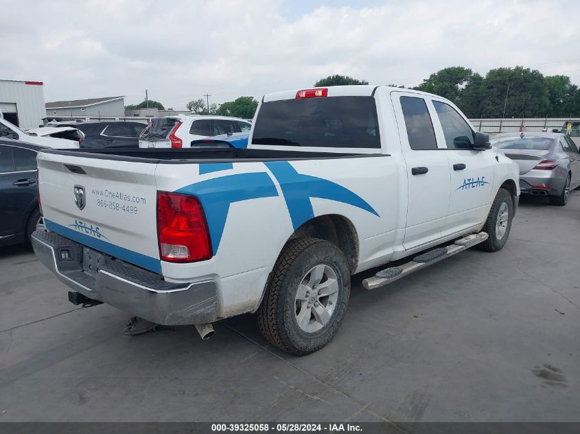 2019 Ram 1500 Classic Tradesman VIN: 1C6RR6FGXKS728895 Lot: 39325058