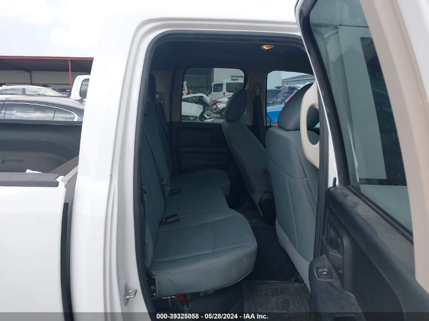 2019 Ram 1500 Classic Tradesman VIN: 1C6RR6FGXKS728895 Lot: 39325058