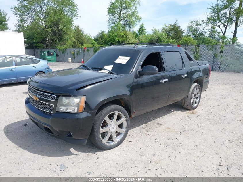 3GNFK12358G121641 | 2008 CHEVROLET AVALANCHE 1500