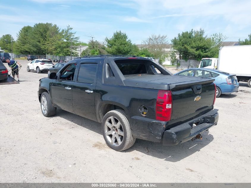 3GNFK12358G121641 | 2008 CHEVROLET AVALANCHE 1500