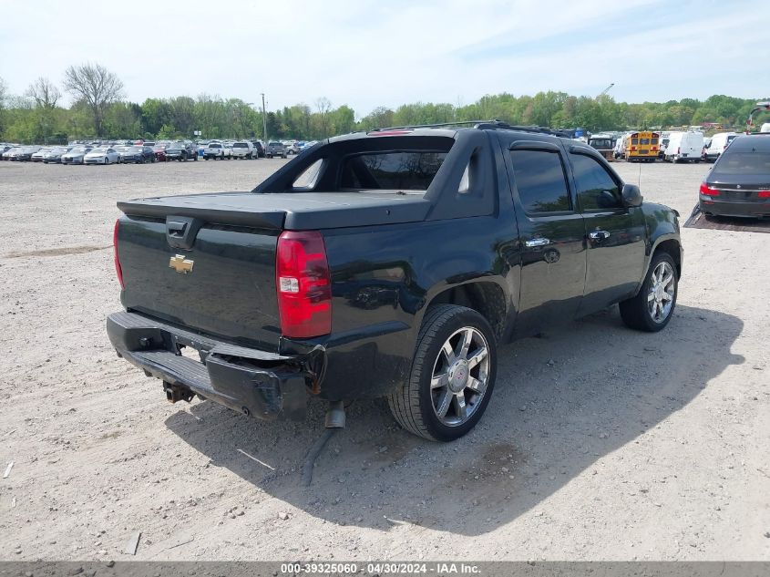 3GNFK12358G121641 | 2008 CHEVROLET AVALANCHE 1500