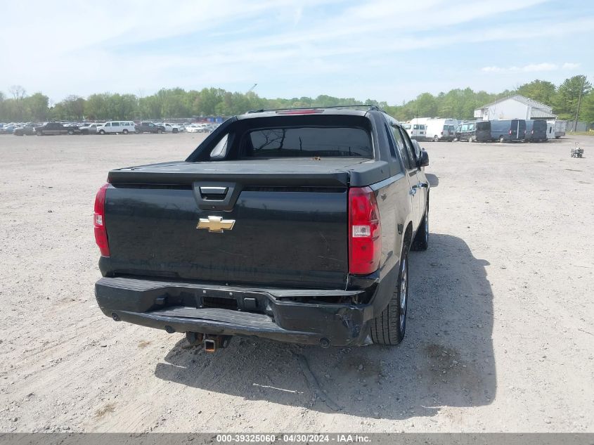 3GNFK12358G121641 | 2008 CHEVROLET AVALANCHE 1500