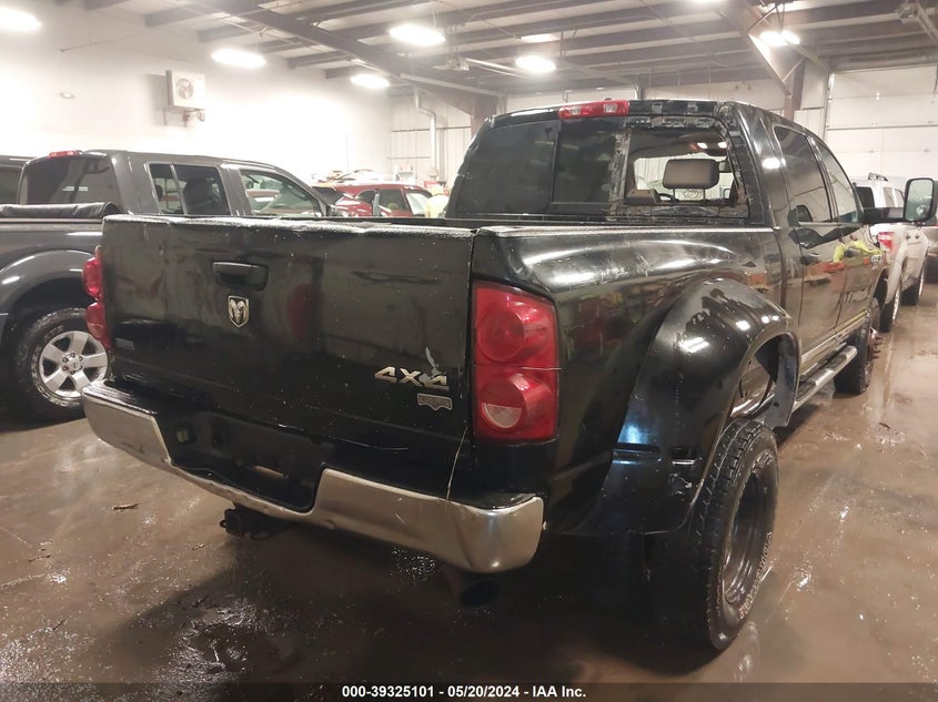 2008 Dodge Ram 3500 Laramie VIN: 3D3MX49A08G208376 Lot: 39325101