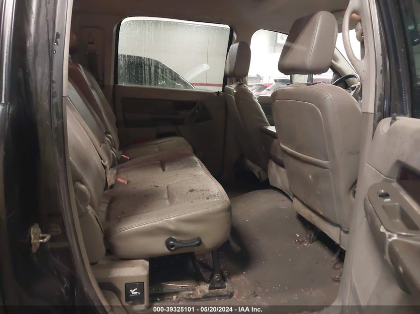 2008 Dodge Ram 3500 Laramie VIN: 3D3MX49A08G208376 Lot: 39325101