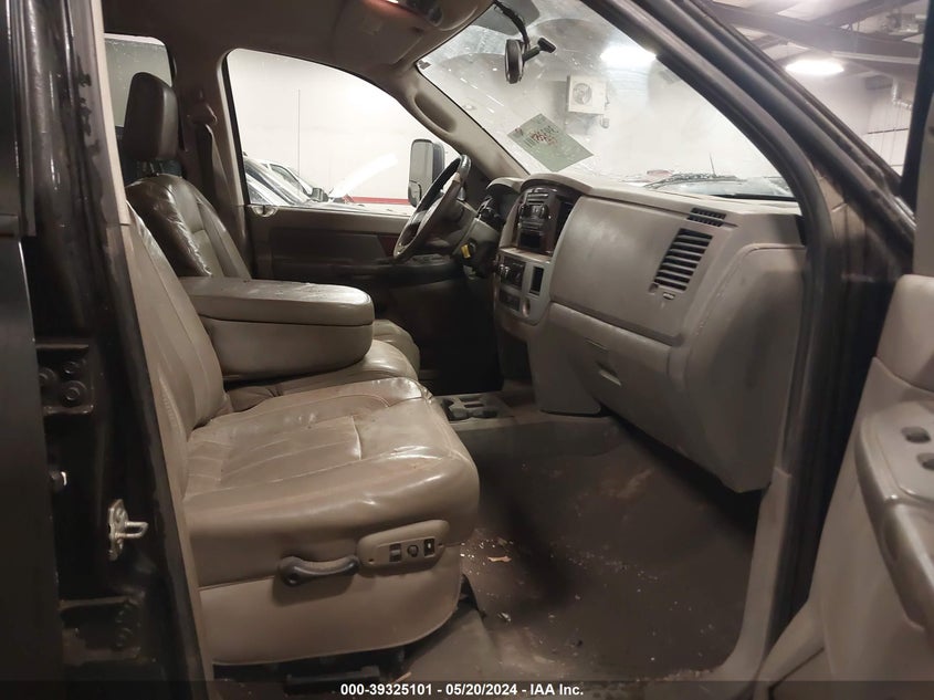 2008 Dodge Ram 3500 Laramie VIN: 3D3MX49A08G208376 Lot: 39325101