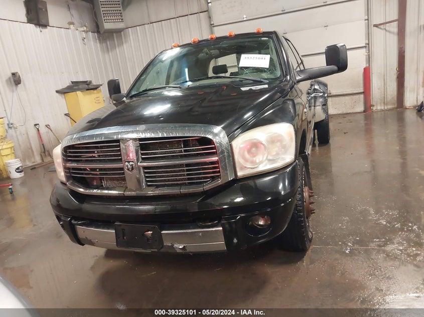 2008 Dodge Ram 3500 Laramie VIN: 3D3MX49A08G208376 Lot: 39325101