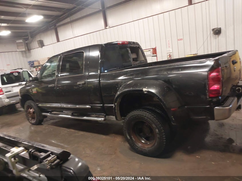 2008 Dodge Ram 3500 Laramie VIN: 3D3MX49A08G208376 Lot: 39325101