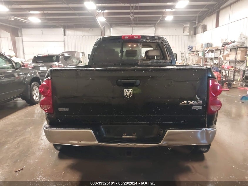 2008 Dodge Ram 3500 Laramie VIN: 3D3MX49A08G208376 Lot: 39325101