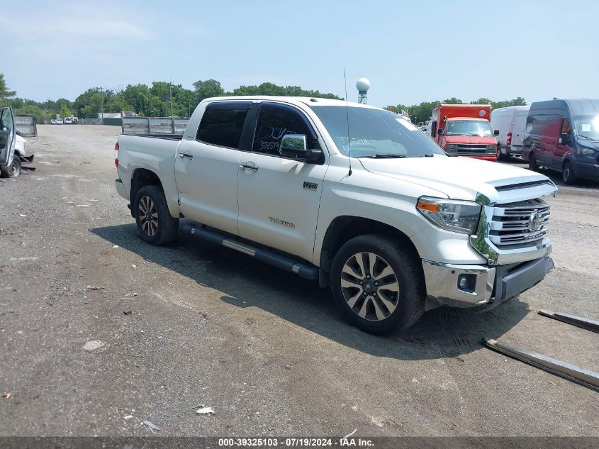 2018 Toyota Tundra Limited 5.7L V8 VIN: 5TFHY5F18JX712080 Lot: 39325103