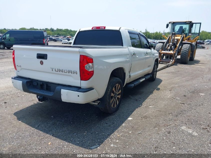 2018 Toyota Tundra Limited 5.7L V8 VIN: 5TFHY5F18JX712080 Lot: 39325103