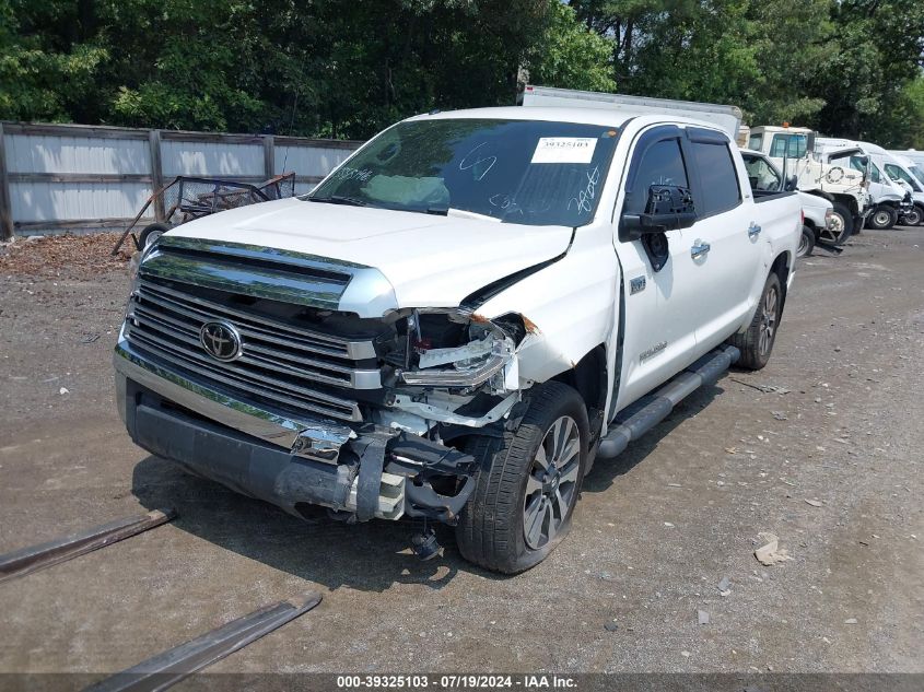 2018 Toyota Tundra Limited 5.7L V8 VIN: 5TFHY5F18JX712080 Lot: 39325103