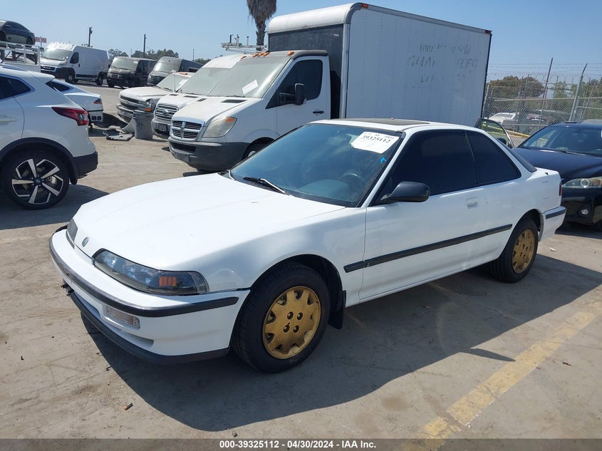 1991 Acura Integra Ls VIN: JH4DA9454MS050370 Lot: 39325112