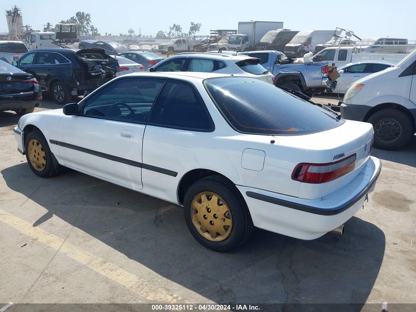 1991 Acura Integra Ls VIN: JH4DA9454MS050370 Lot: 39325112
