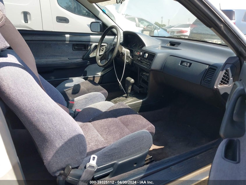 1991 Acura Integra Ls VIN: JH4DA9454MS050370 Lot: 39325112