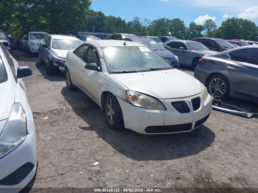 1G2ZH57N084119710 | 2008 PONTIAC G6