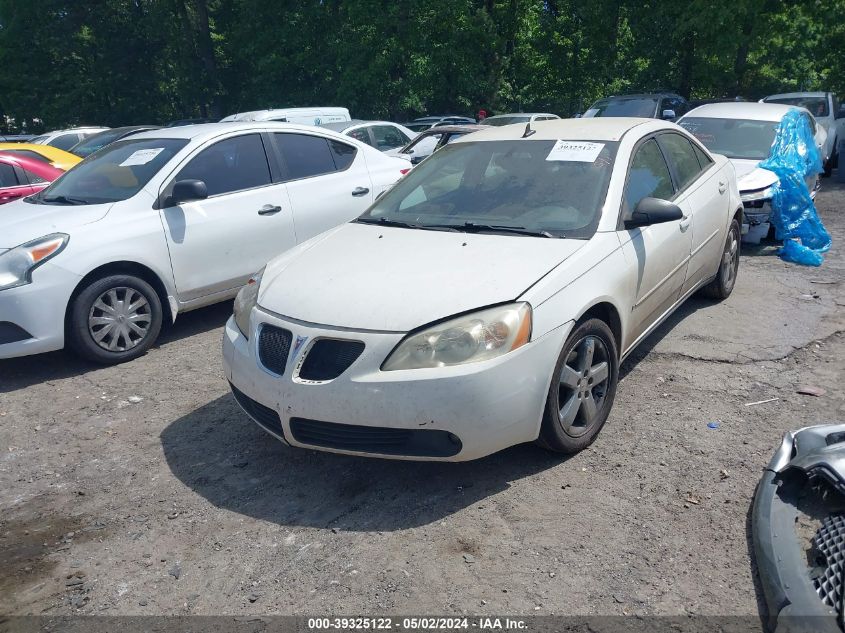 1G2ZH57N084119710 | 2008 PONTIAC G6