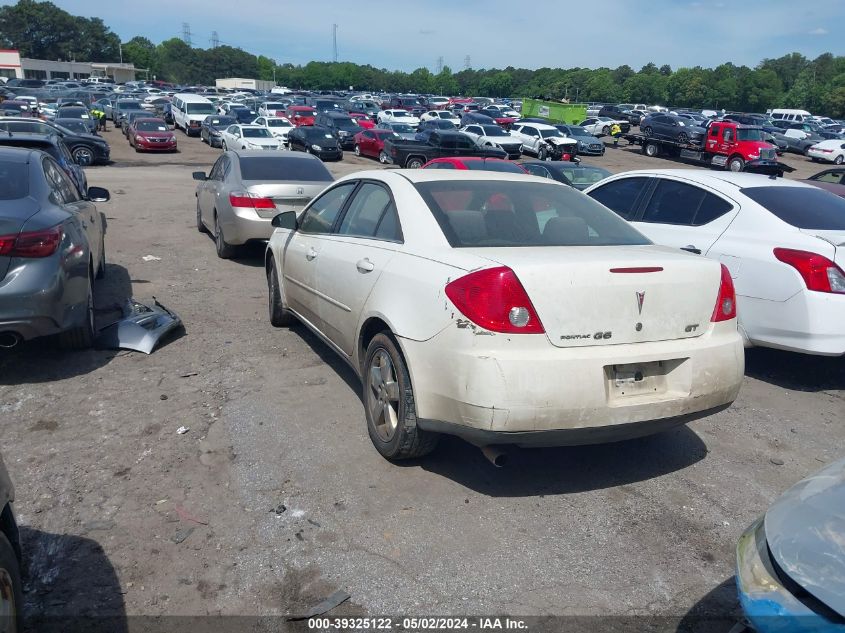 1G2ZH57N084119710 | 2008 PONTIAC G6