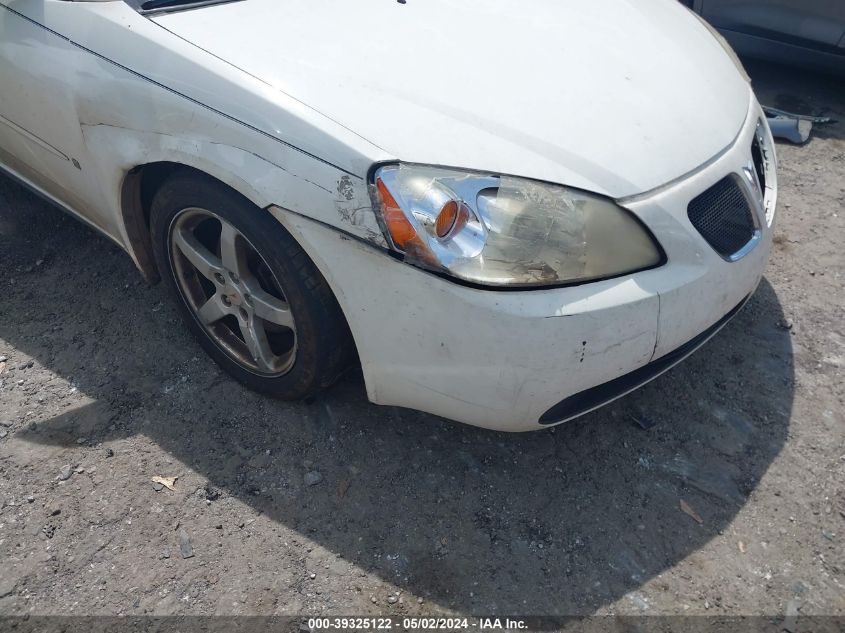 1G2ZH57N084119710 | 2008 PONTIAC G6