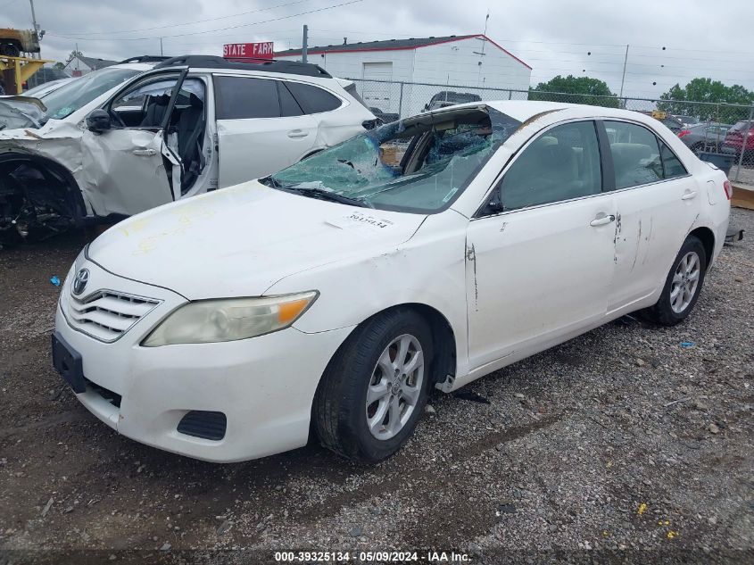 2011 Toyota Camry Le VIN: 4T1BF3EK9BU749776 Lot: 39325134