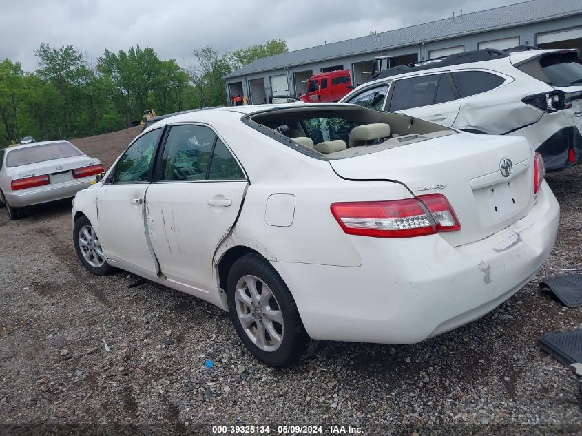 2011 Toyota Camry Le VIN: 4T1BF3EK9BU749776 Lot: 39325134