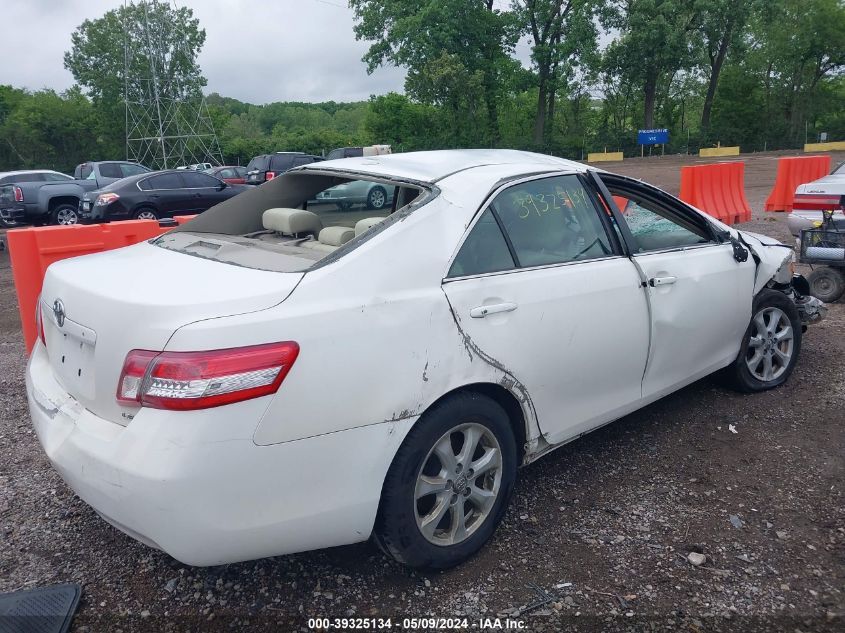 2011 Toyota Camry Le VIN: 4T1BF3EK9BU749776 Lot: 39325134