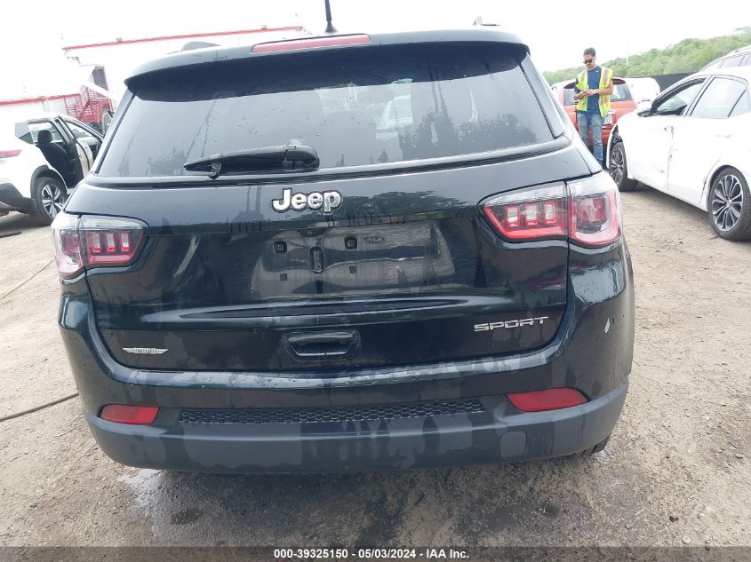 3C4NJCAB9HT682010 2017 JEEP COMPASS - Image 16