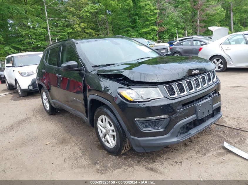 3C4NJCAB9HT682010 2017 JEEP COMPASS - Image 1