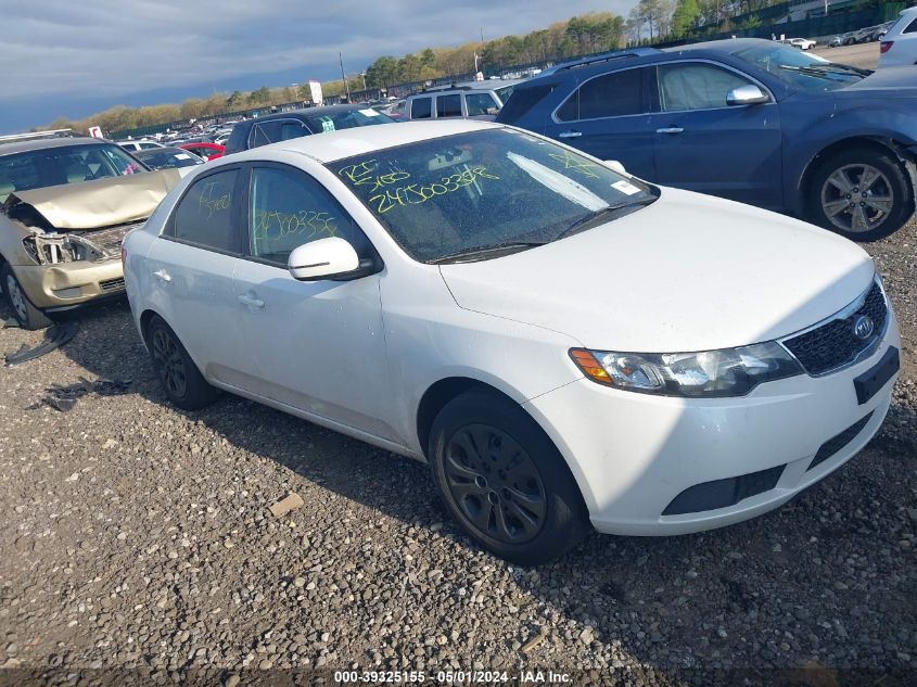 2013 Kia Forte Ex VIN: KNAFU4A22D5690491 Lot: 39325155