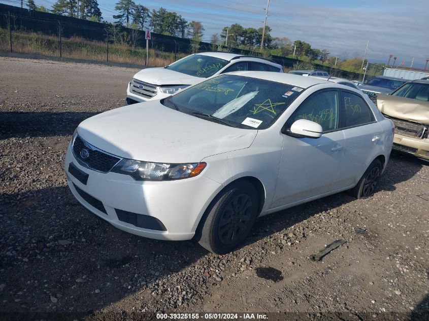 2013 Kia Forte Ex VIN: KNAFU4A22D5690491 Lot: 39325155