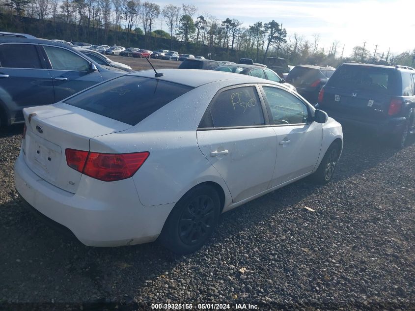 2013 Kia Forte Ex VIN: KNAFU4A22D5690491 Lot: 39325155