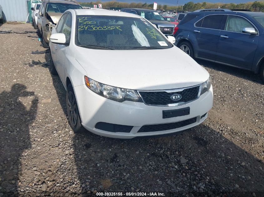 2013 Kia Forte Ex VIN: KNAFU4A22D5690491 Lot: 39325155