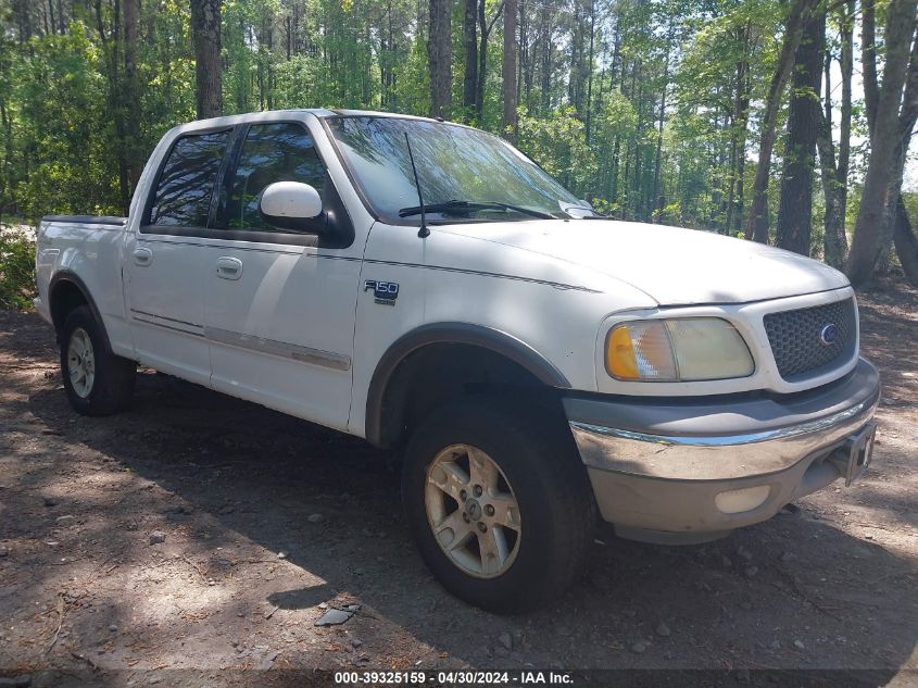 1FTRW08L73KD32417 | 2003 FORD F-150