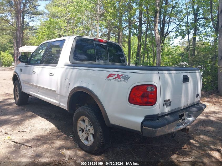 1FTRW08L73KD32417 | 2003 FORD F-150