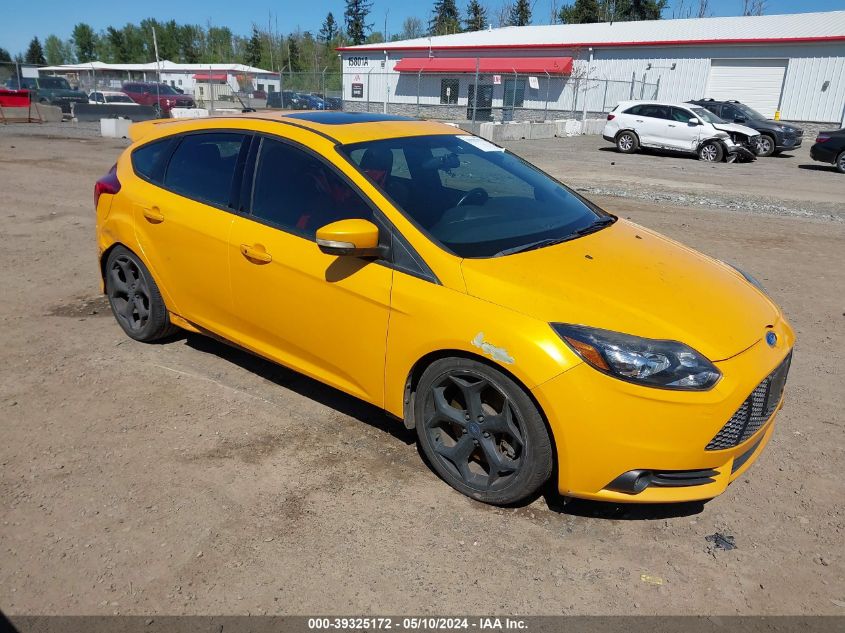 2013 Ford Focus St VIN: 1FADP3L95DL252233 Lot: 39325172