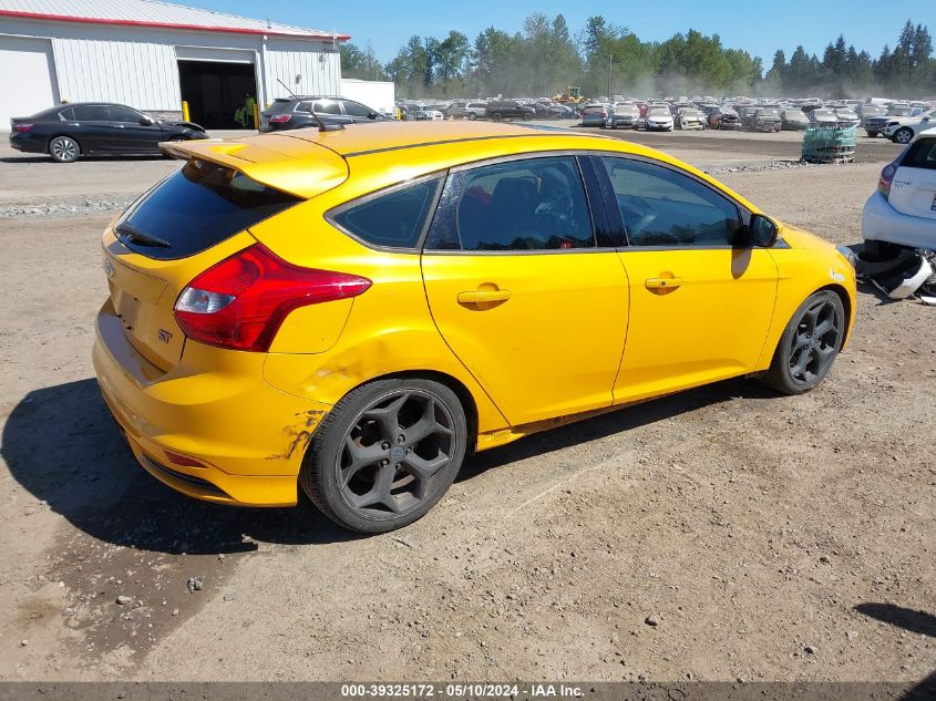 2013 Ford Focus St VIN: 1FADP3L95DL252233 Lot: 39325172