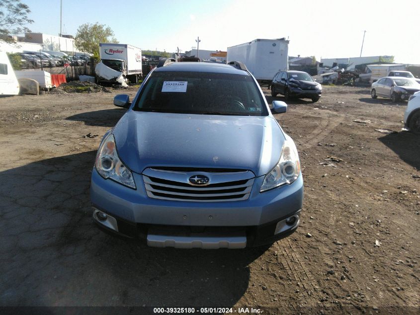 2011 Subaru Outback 2.5I Limited VIN: 4S4BRBKCXB3311501 Lot: 39325180