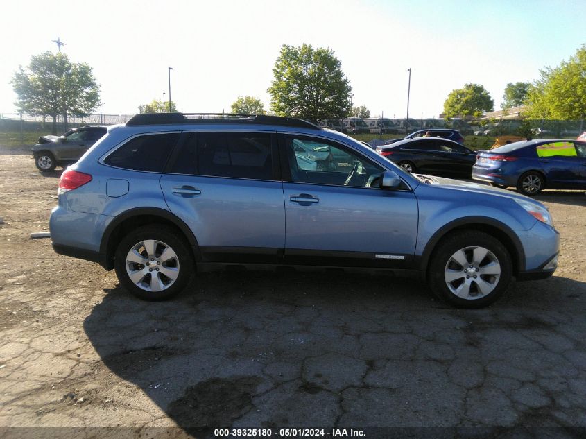 2011 Subaru Outback 2.5I Limited VIN: 4S4BRBKCXB3311501 Lot: 39325180