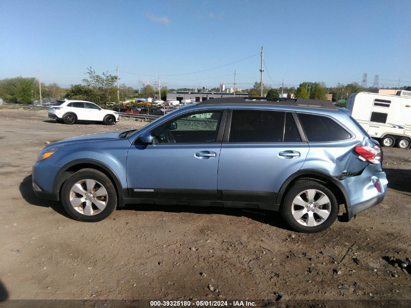 2011 Subaru Outback 2.5I Limited VIN: 4S4BRBKCXB3311501 Lot: 39325180