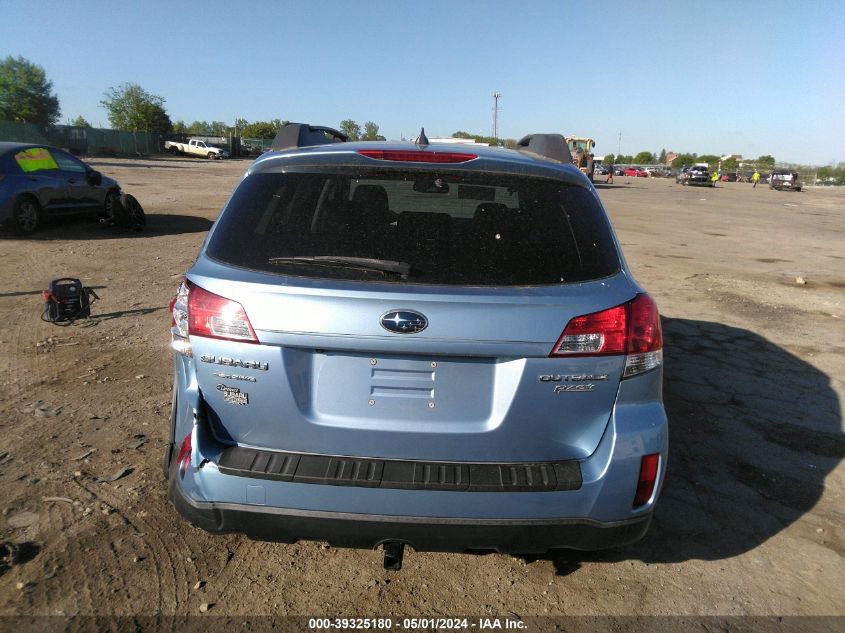 2011 Subaru Outback 2.5I Limited VIN: 4S4BRBKCXB3311501 Lot: 39325180