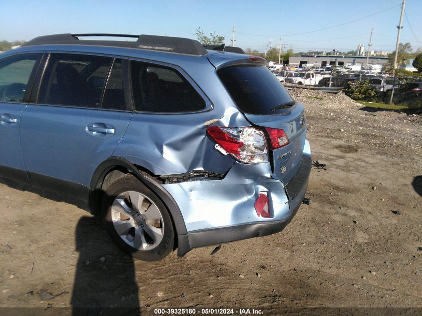 2011 Subaru Outback 2.5I Limited VIN: 4S4BRBKCXB3311501 Lot: 39325180