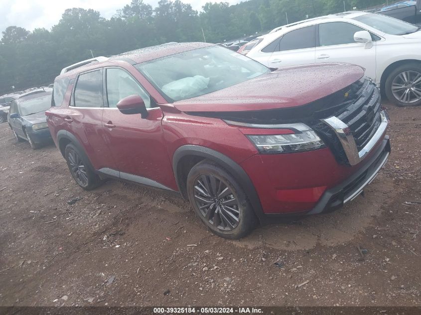 2023 Nissan Pathfinder Sl 4Wd VIN: 5N1DR3CD1PC202471 Lot: 39325184