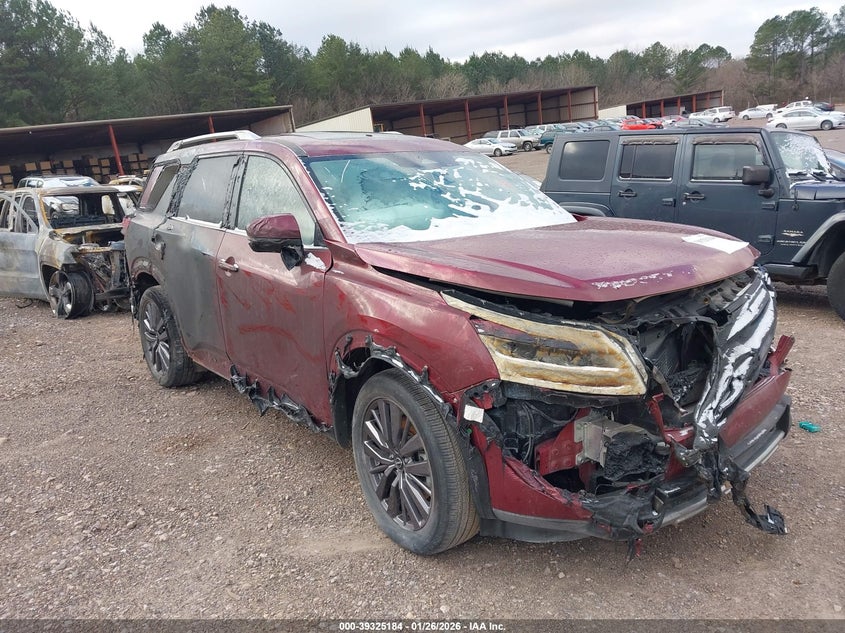 2023 NISSAN PATHFINDER SL 4WD