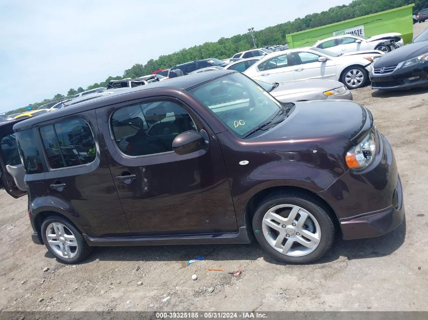 2009 Nissan Cube 1.8Sl VIN: JN8AZ28R79T112206 Lot: 39325185