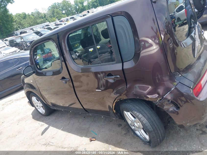 2009 Nissan Cube 1.8Sl VIN: JN8AZ28R79T112206 Lot: 39325185