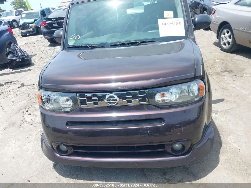 2009 Nissan Cube 1.8Sl VIN: JN8AZ28R79T112206 Lot: 39325185