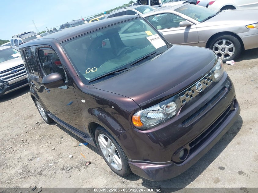 2009 Nissan Cube 1.8Sl VIN: JN8AZ28R79T112206 Lot: 39325185