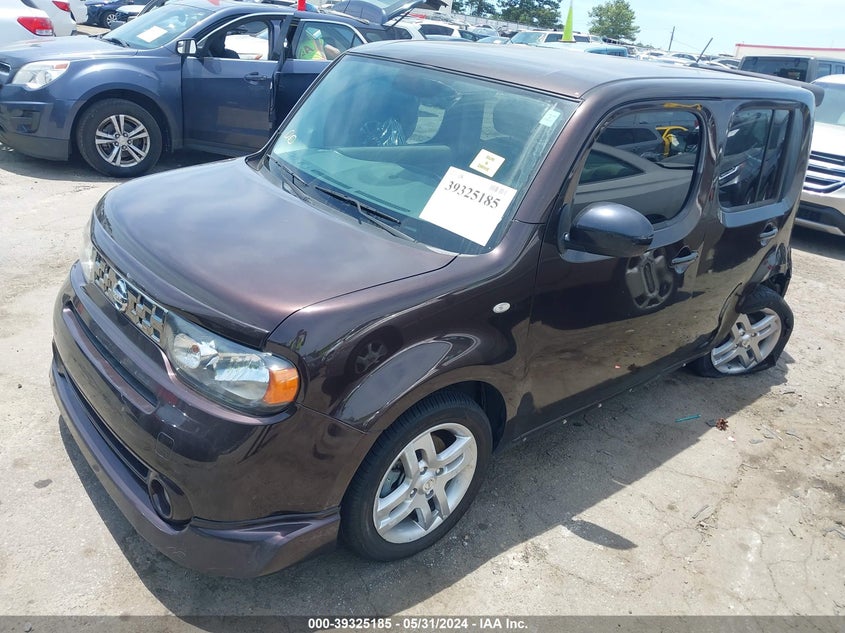 2009 Nissan Cube 1.8Sl VIN: JN8AZ28R79T112206 Lot: 39325185