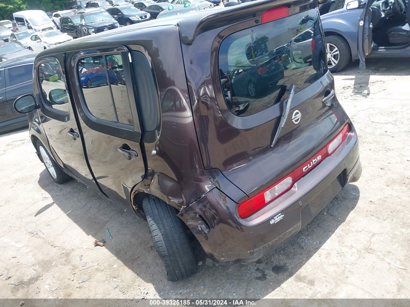 2009 Nissan Cube 1.8Sl VIN: JN8AZ28R79T112206 Lot: 39325185