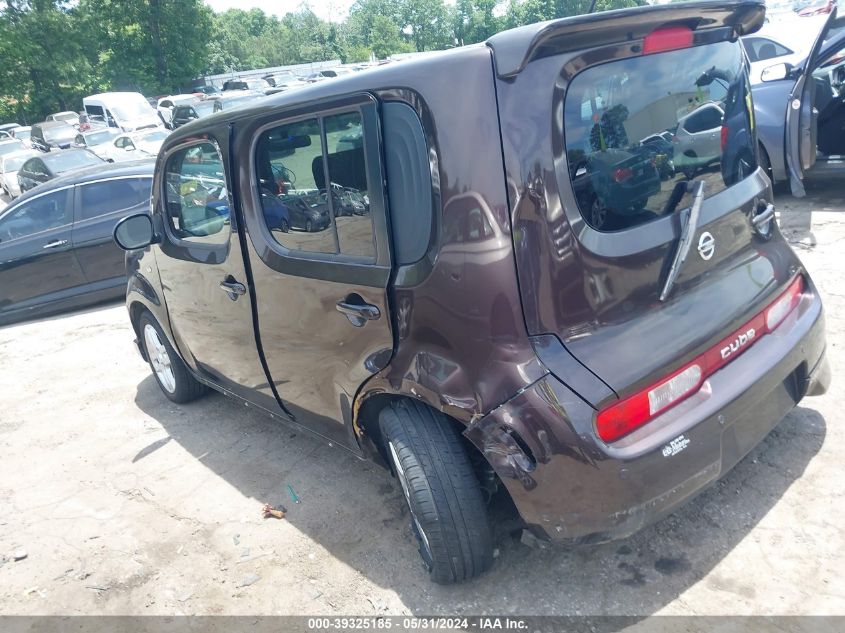 2009 Nissan Cube 1.8Sl VIN: JN8AZ28R79T112206 Lot: 39325185